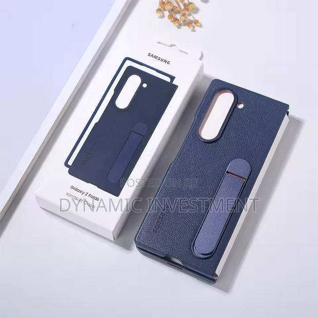 Samsung Galaxy Z Fold 6 Luxury Leather Vegan Case Cover