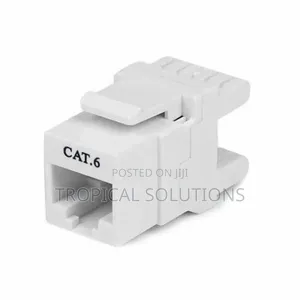 NKJ-C6wh11b21 Cat6 Utp Keystone Jack Whi