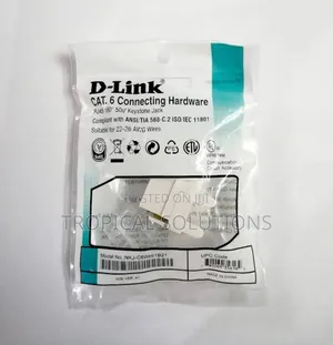 NKJ-C6wh11b21 Cat6 Utp Keystone Jack Whi