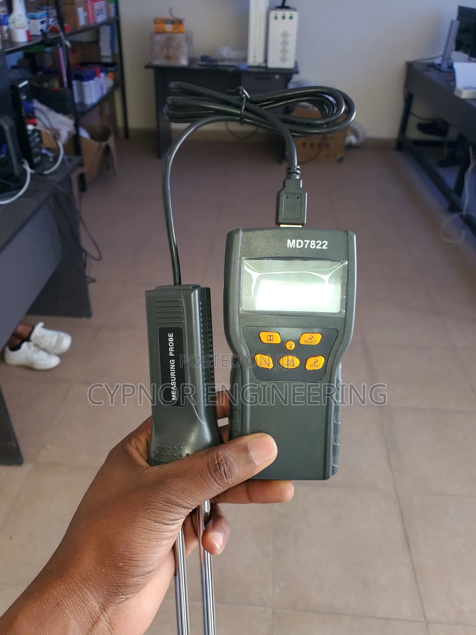 Md7822 Grain Tester Used in NCPB and Cooperatives