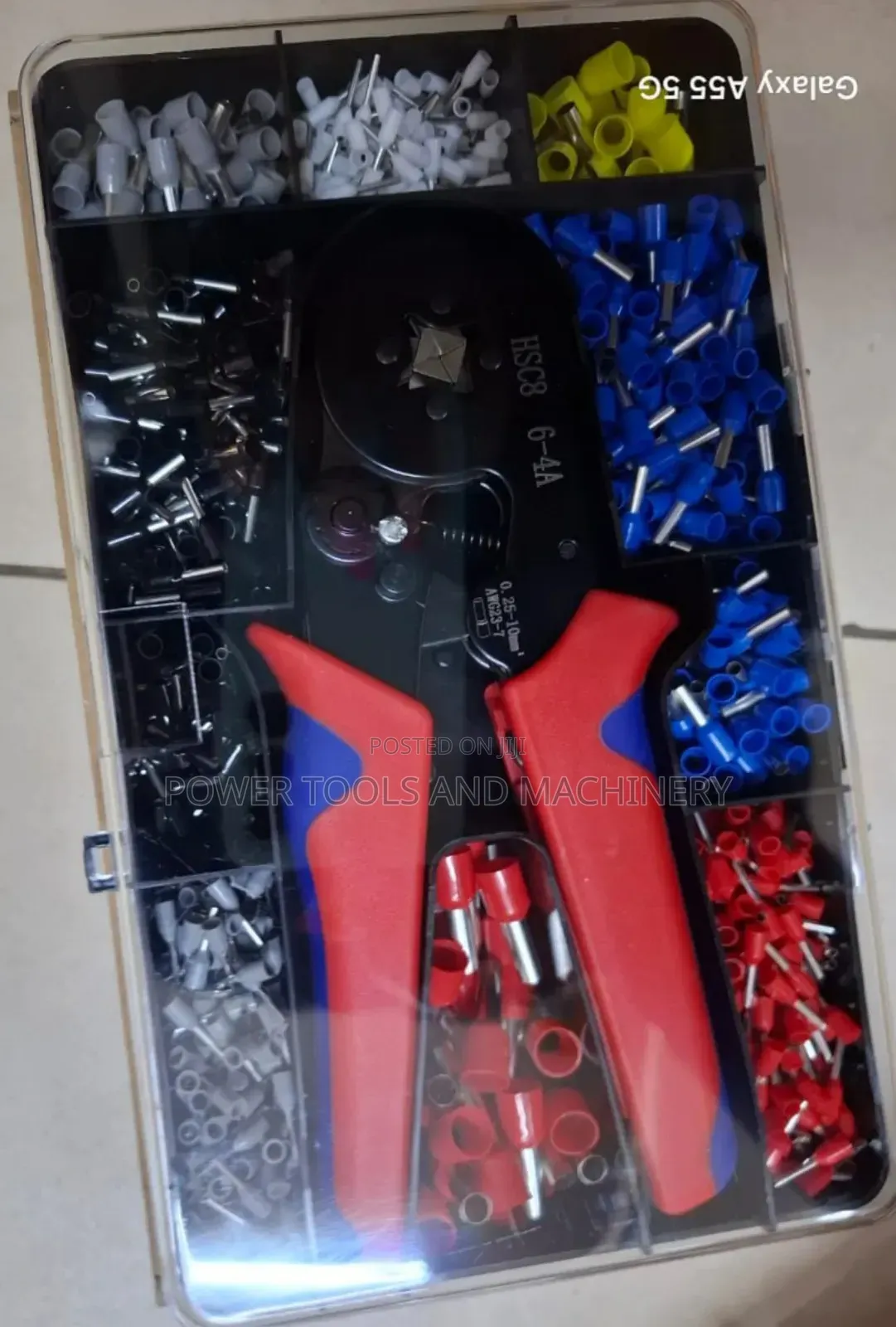Cable Crimping Tool With Ferules /Crimping Tool