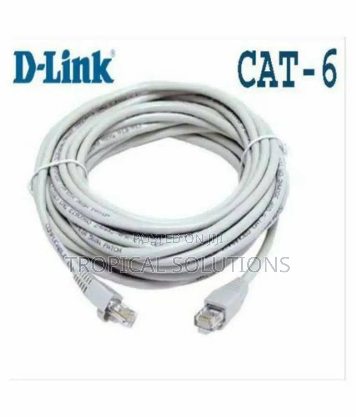 Cat6 Utp Patch Cord 3m Grey