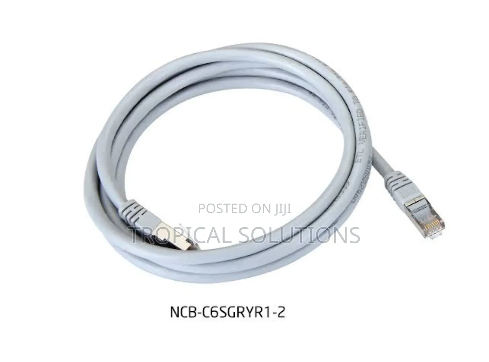 Cat6 Utp Patch Cord 3m Grey