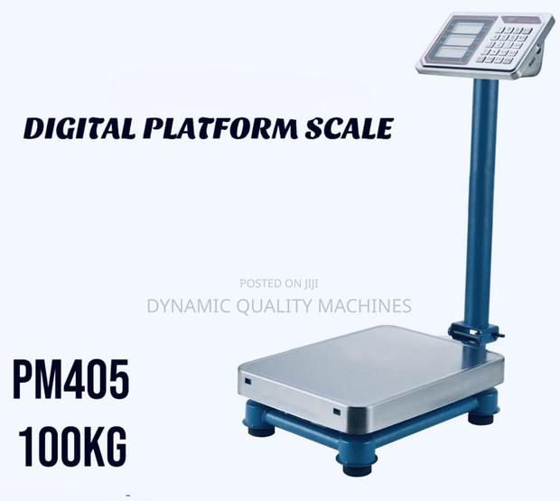 New Digital Platform Scale 100kgs - main view