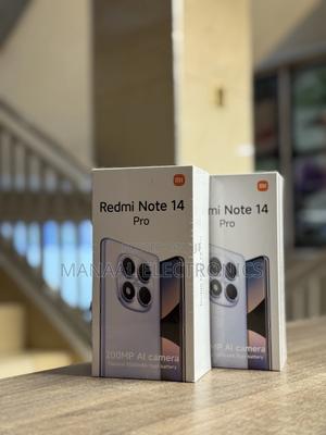 New Xiaomi Redmi Note 14 Pro 512 GB Black - main view