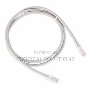 Cat6 Utp Patch Cord 1m Grey - main view