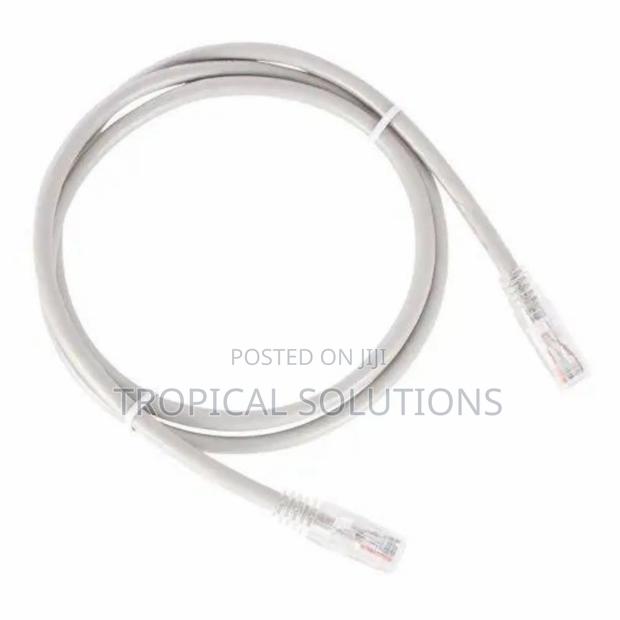 Cat6 Utp Patch Cord 1m Grey