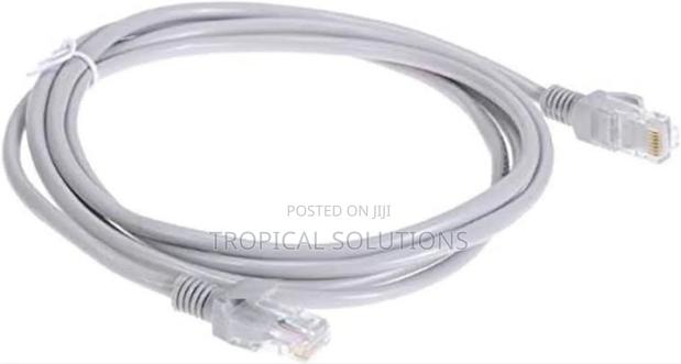 Cat6 Utp Patch Cord 1m Grey - thumbnail 2