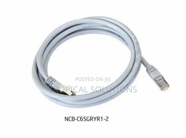 Cat6 Utp Patch Cord 1m Grey - thumbnail 3
