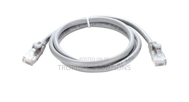 Cat6 Utp Patch Cord 1m Grey - thumbnail 4