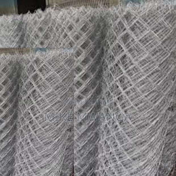 6ft, 11g,80x80 Galvanized Chain Link