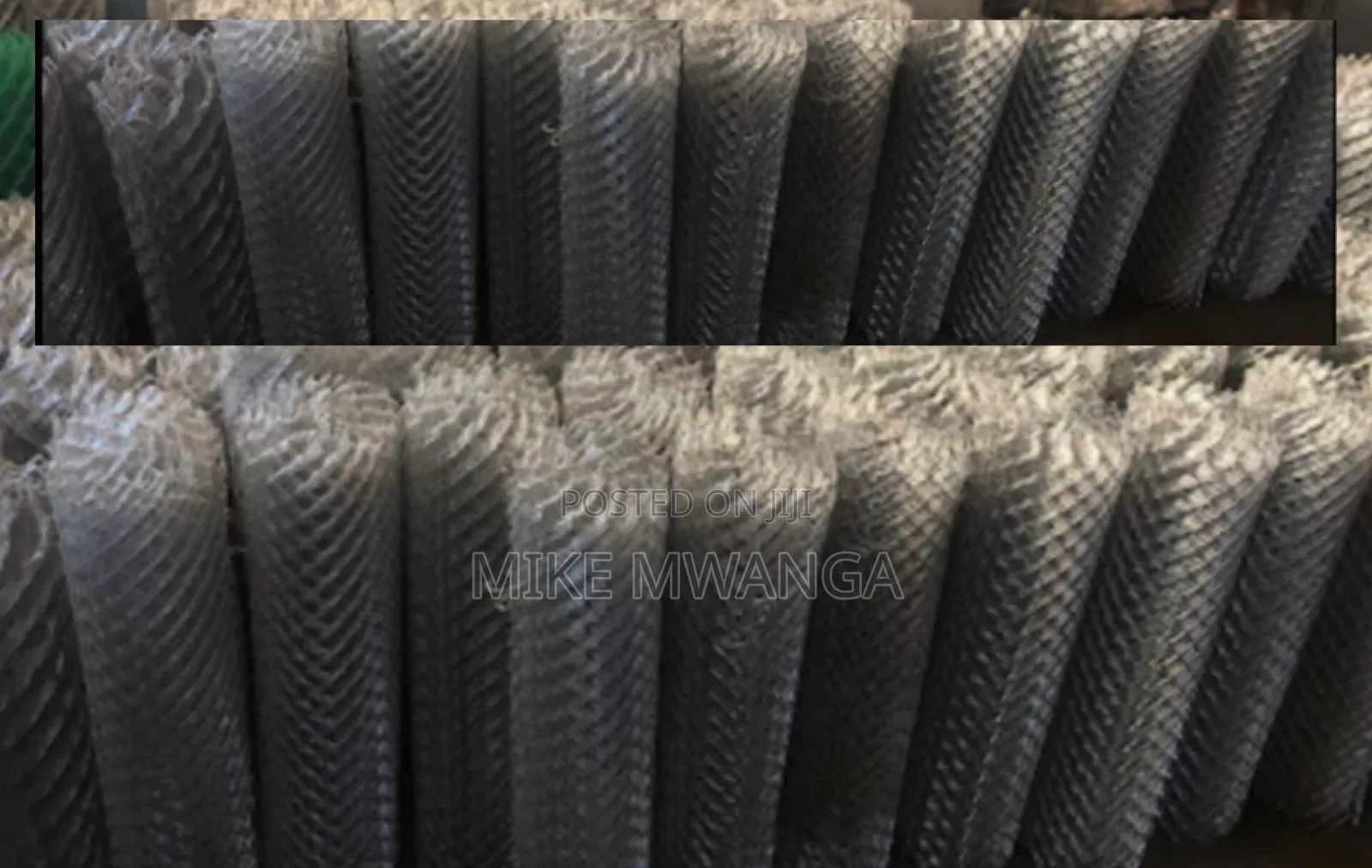 11g, 80x80 6ft Chain Link Mesh