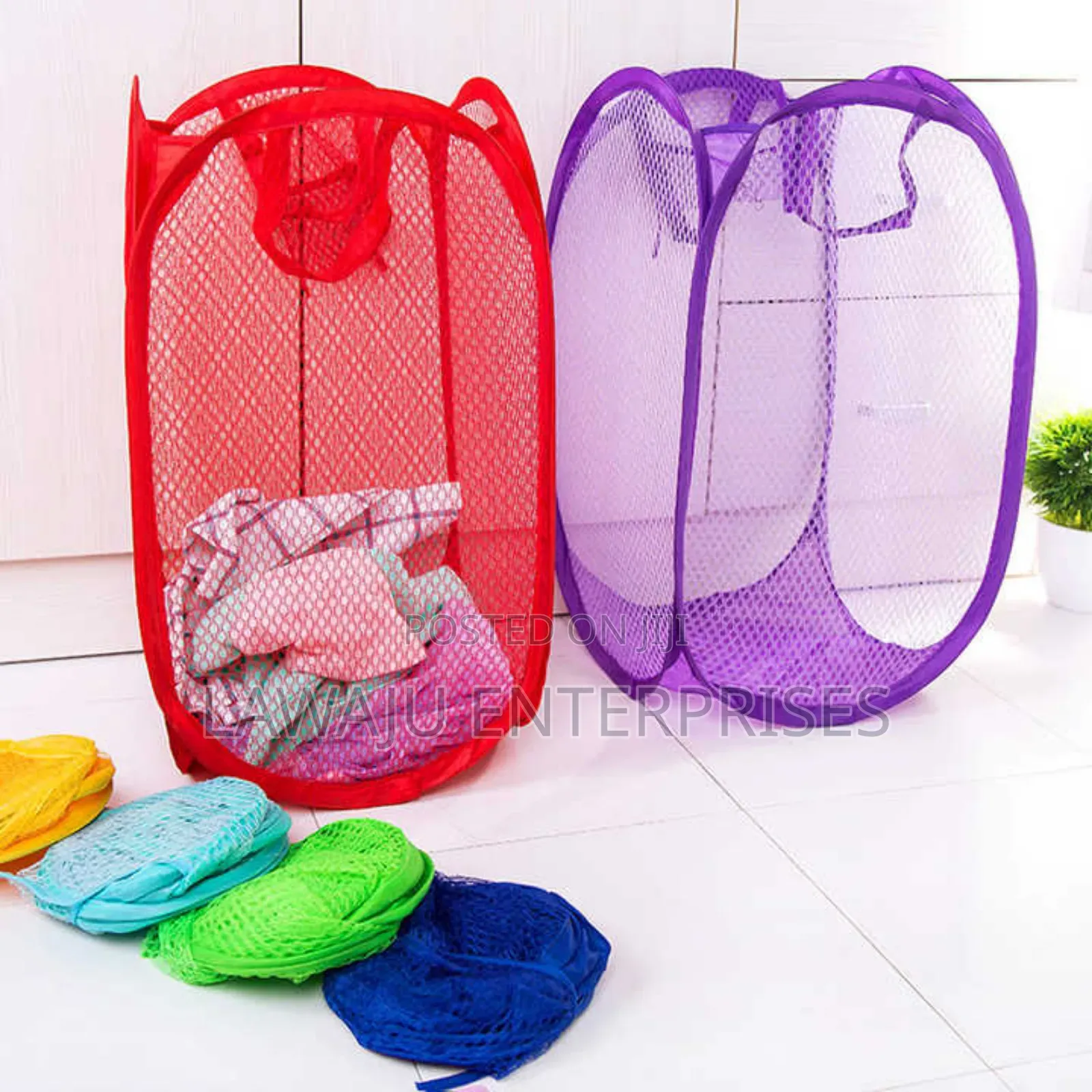 Mesh Laundry Basket