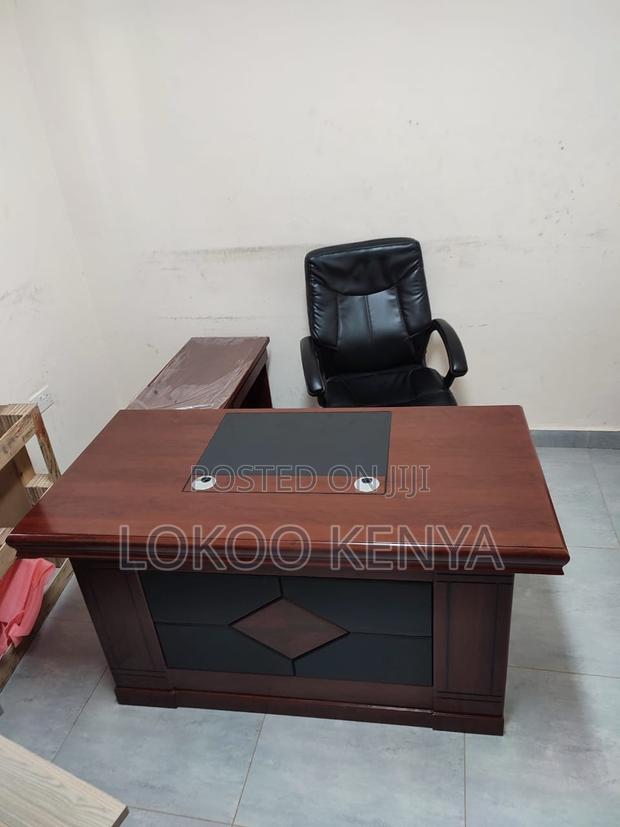 Office Desk: L-Shaped Prestige Office Desk – 1.4m - thumbnail 6