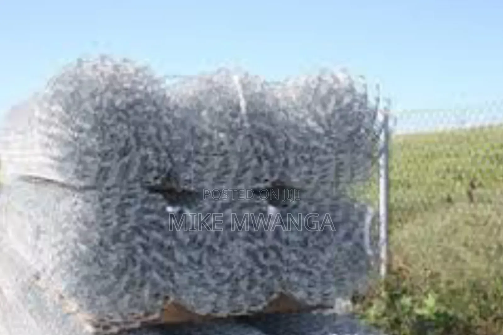 Chain Link Wire 80x80, 11g 6ft(Galvanized)
