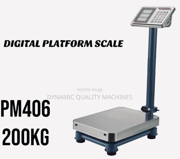Powerful Digital Platform Scale 200kgs - main view