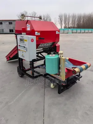 Fully Automatic 15hp Diesel Silage Baler and Wrapper Import on Order