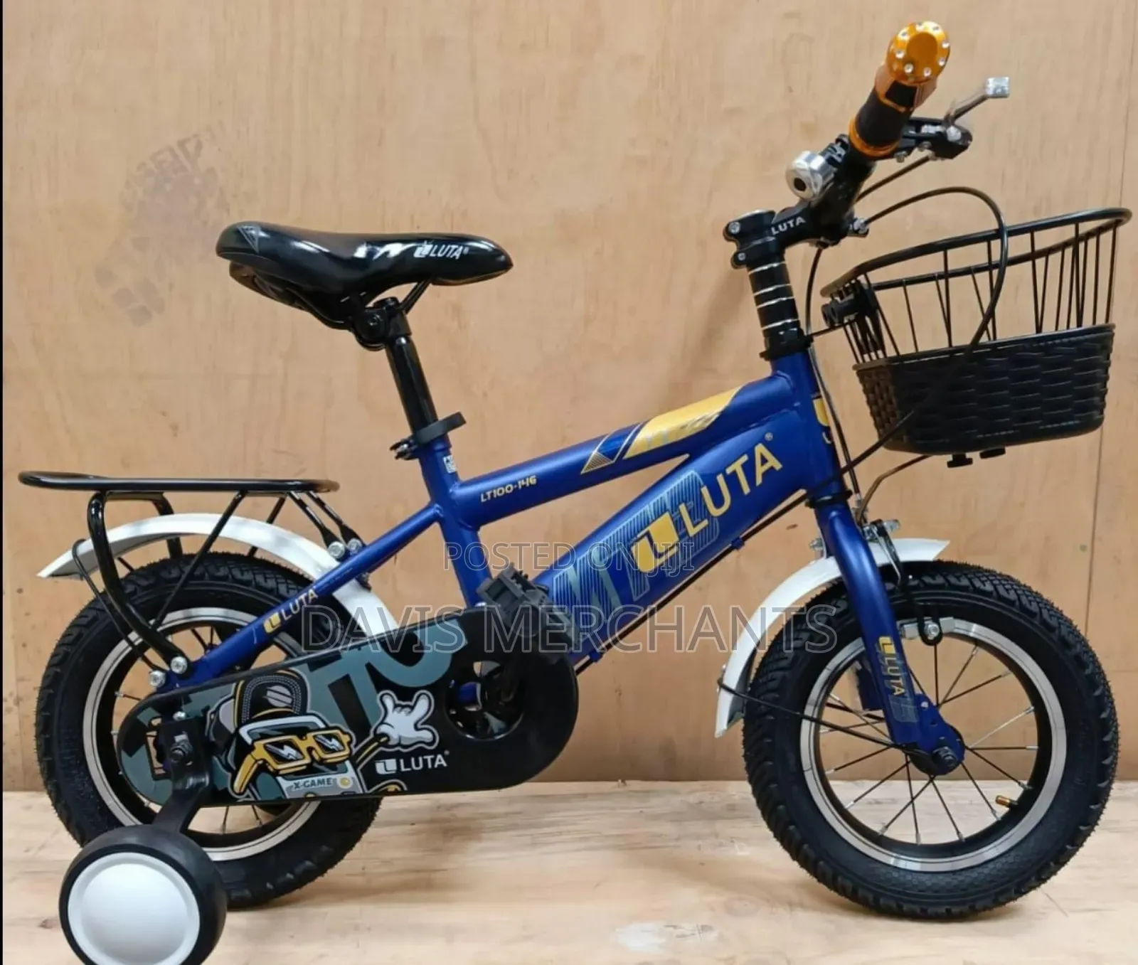 Luta Size 16 Bicycle