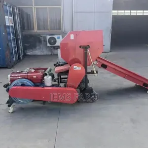 Fully Automatic 15hp Diesel Silage Baler and Wrapper Import on Order