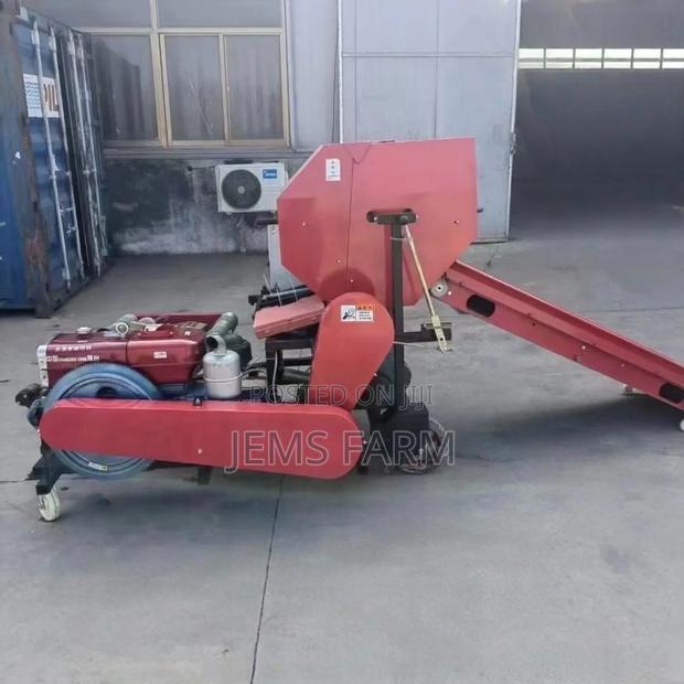 Fully Automatic 15hp Diesel Silage Baler and Wrapper Import on Order - thumbnail 4
