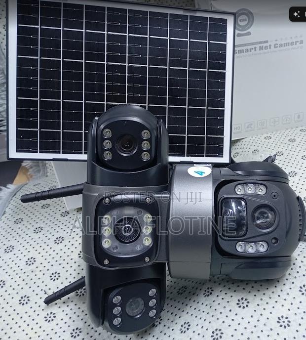 3 Lens PTZ Cameras for Comprehensive Cover