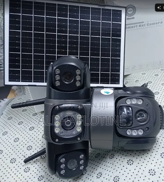 3 Lens PTZ Cameras for Comprehensive Cover