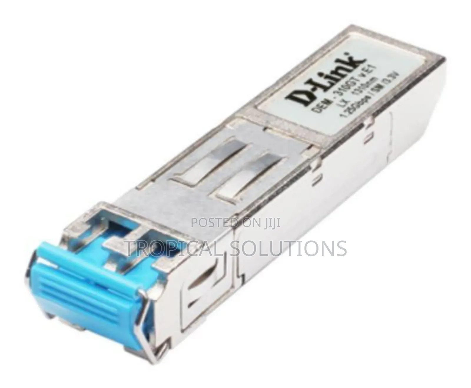 D-link Dem-310gt 1 Port Sfp Lx Sm Fiber Transceiver 10km