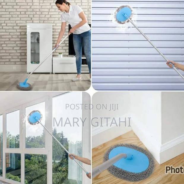 180° Rotatable Oval Head Cleaning Mop - main view