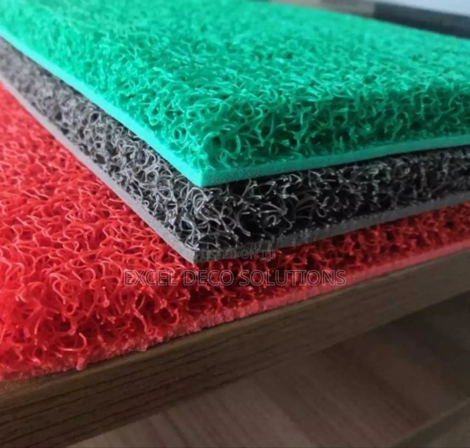 Kids-Friendly Coil Mat – Soft Safe