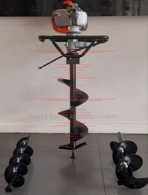 Hawking Earth Auger 2 Stroke With 3bits