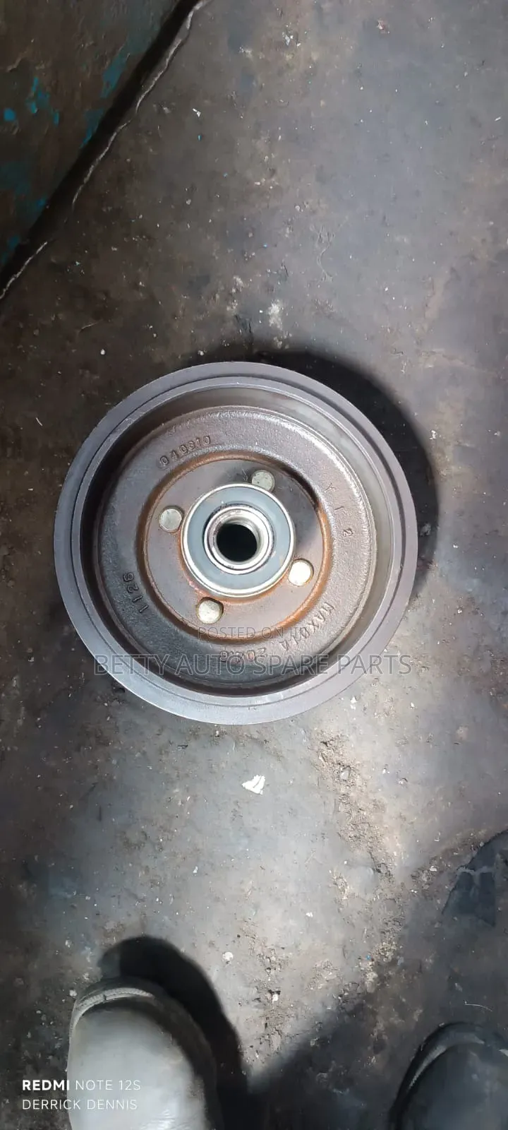 Mazda Verisa Rear Hub