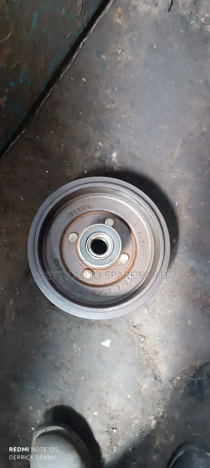 Mazda Verisa Rear Hub