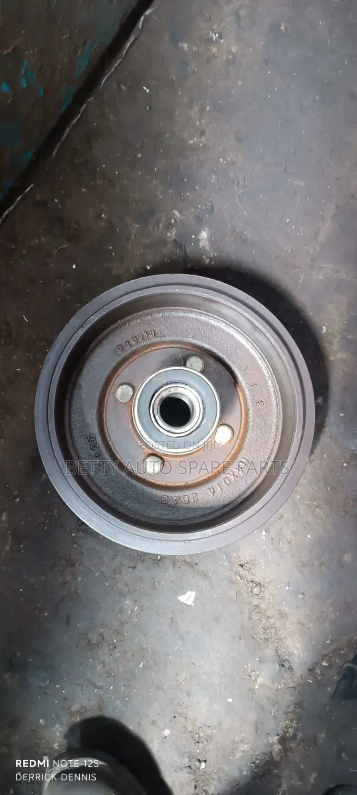 Mazda Verisa Rear Hub