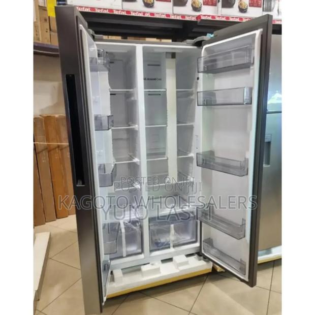 Colour Silver -Samsung Side by Side 583litres
