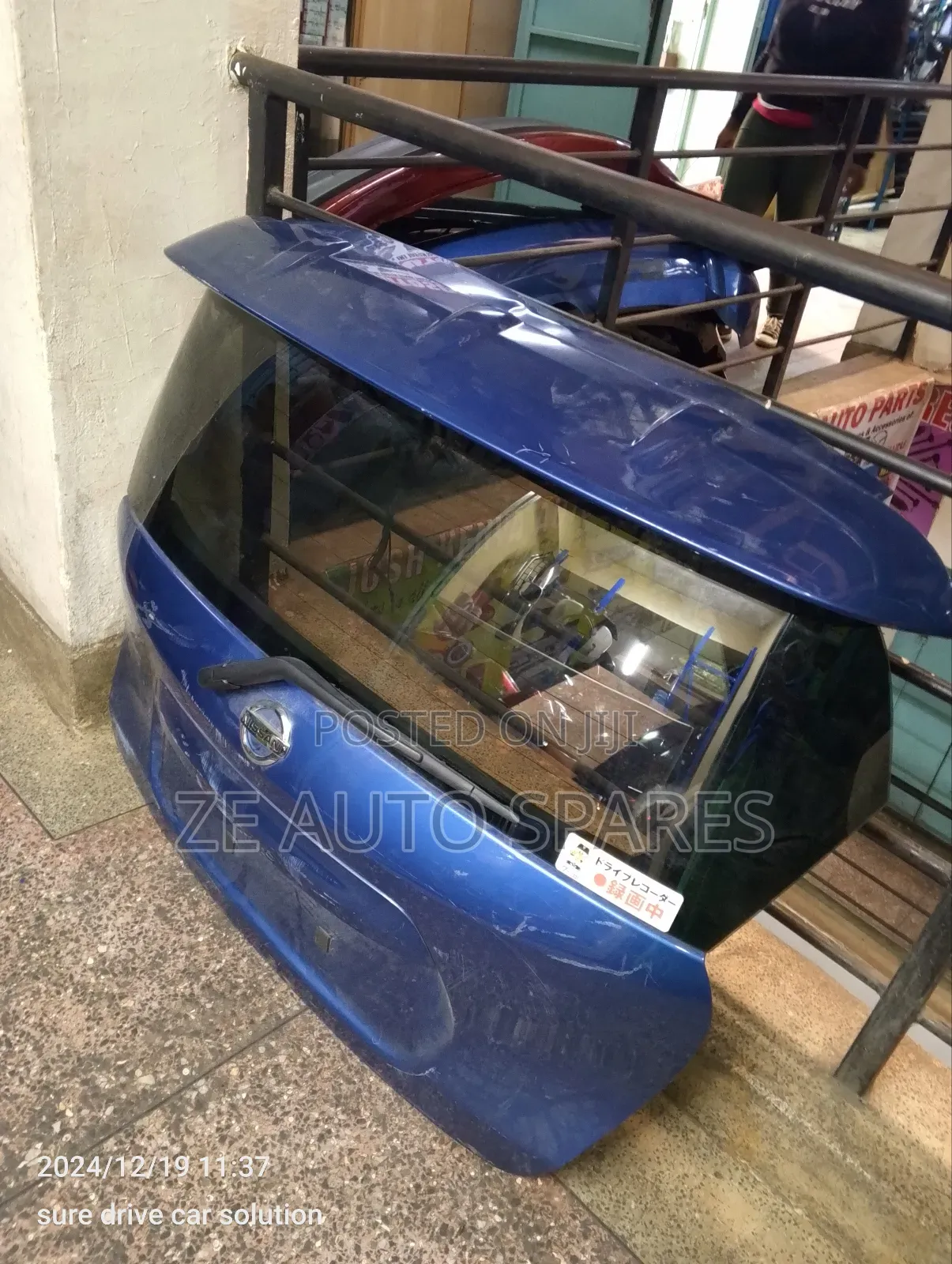 Nissan Note 2012/2015/2017 Boot With Spoiler Available