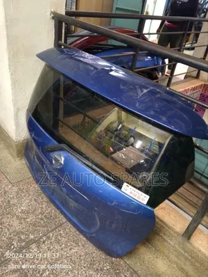 Nissan Note 2012/2015/2017 Boot With Spoiler Available