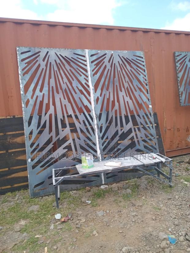 Custom CNC Privacy Dividers - Unique Designs