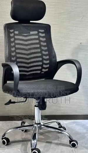 Office Chair With Headrest