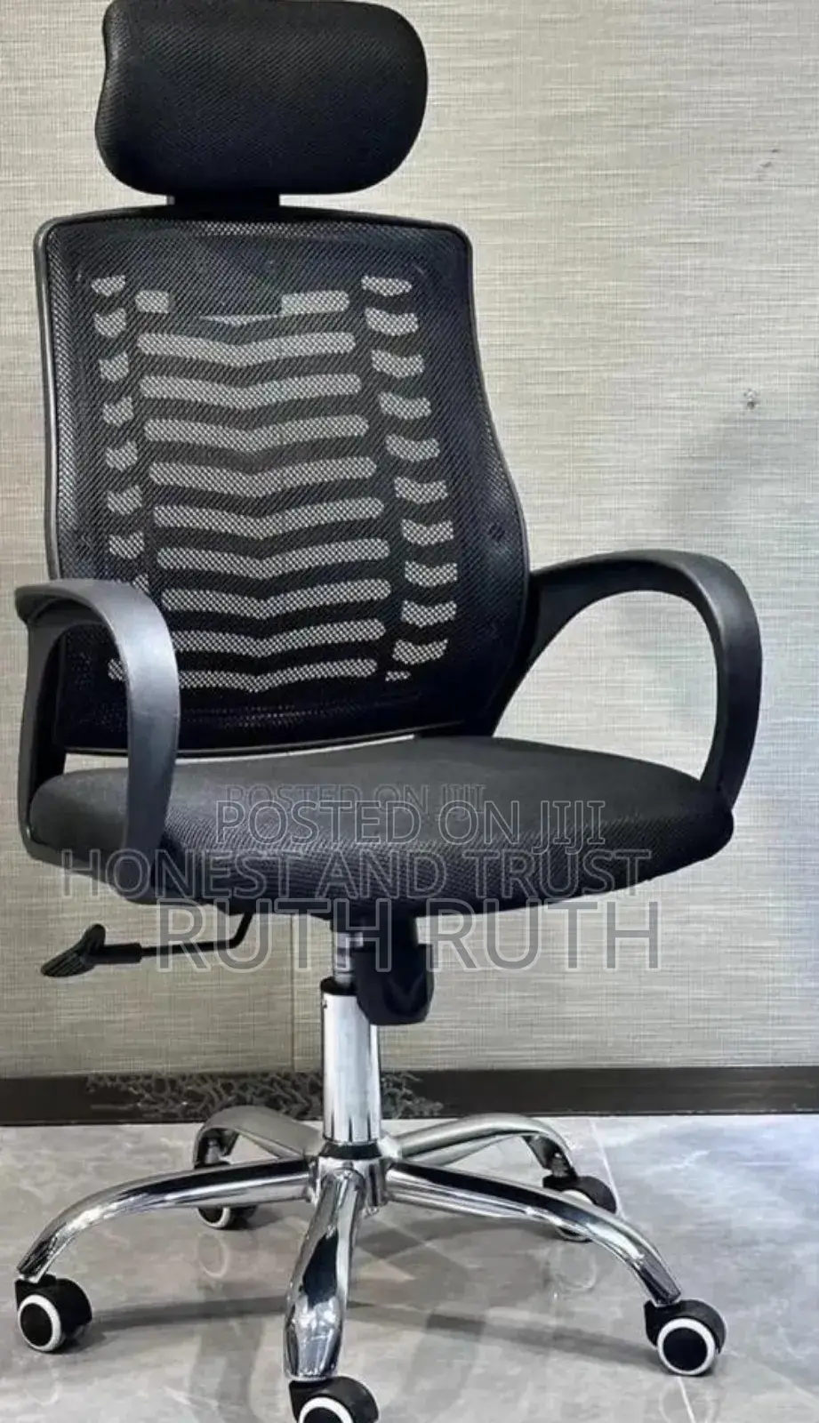 Office Chair With Headrest
