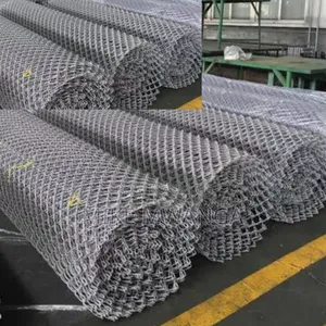 Fence Chain Link, 7ft, 11g, 80x80