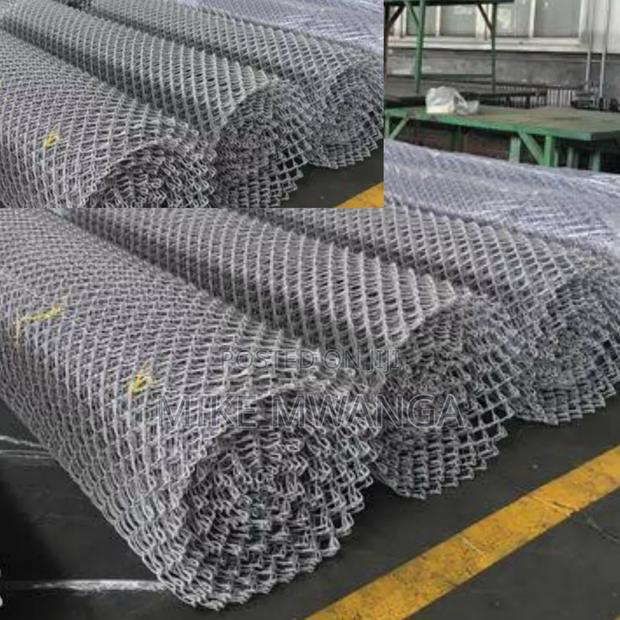 Fence Chain Link, 7ft, 11g, 80x80