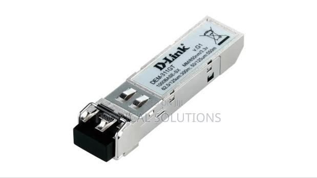 D-Link Dem-311gt 1-Port SFP Sx Mm Fiber Transceiver 550m