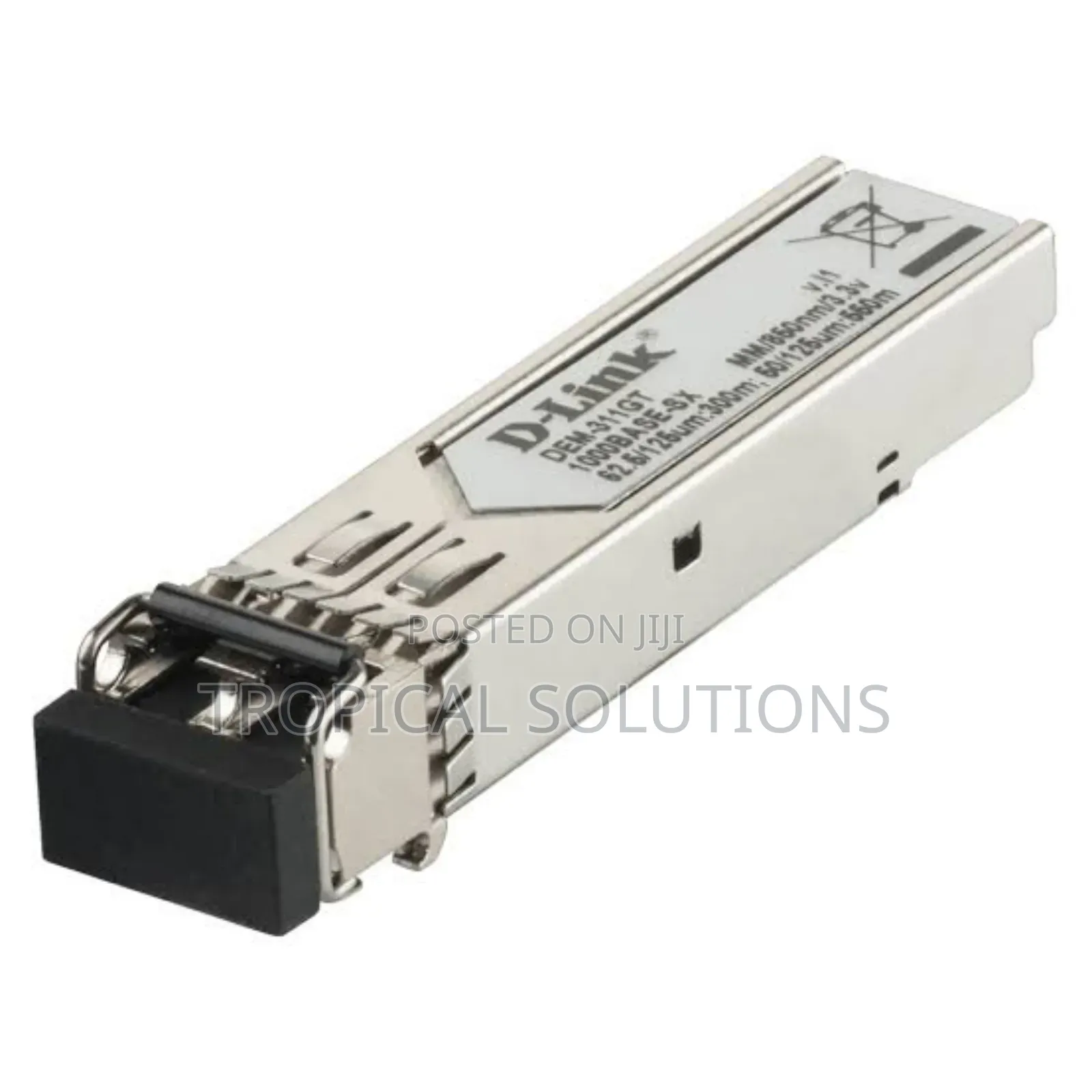 D-Link Dem-311gt 1-Port SFP Sx Mm Fiber Transceiver 550m