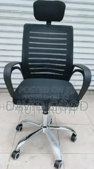 Brand New Office Chair With Headrest