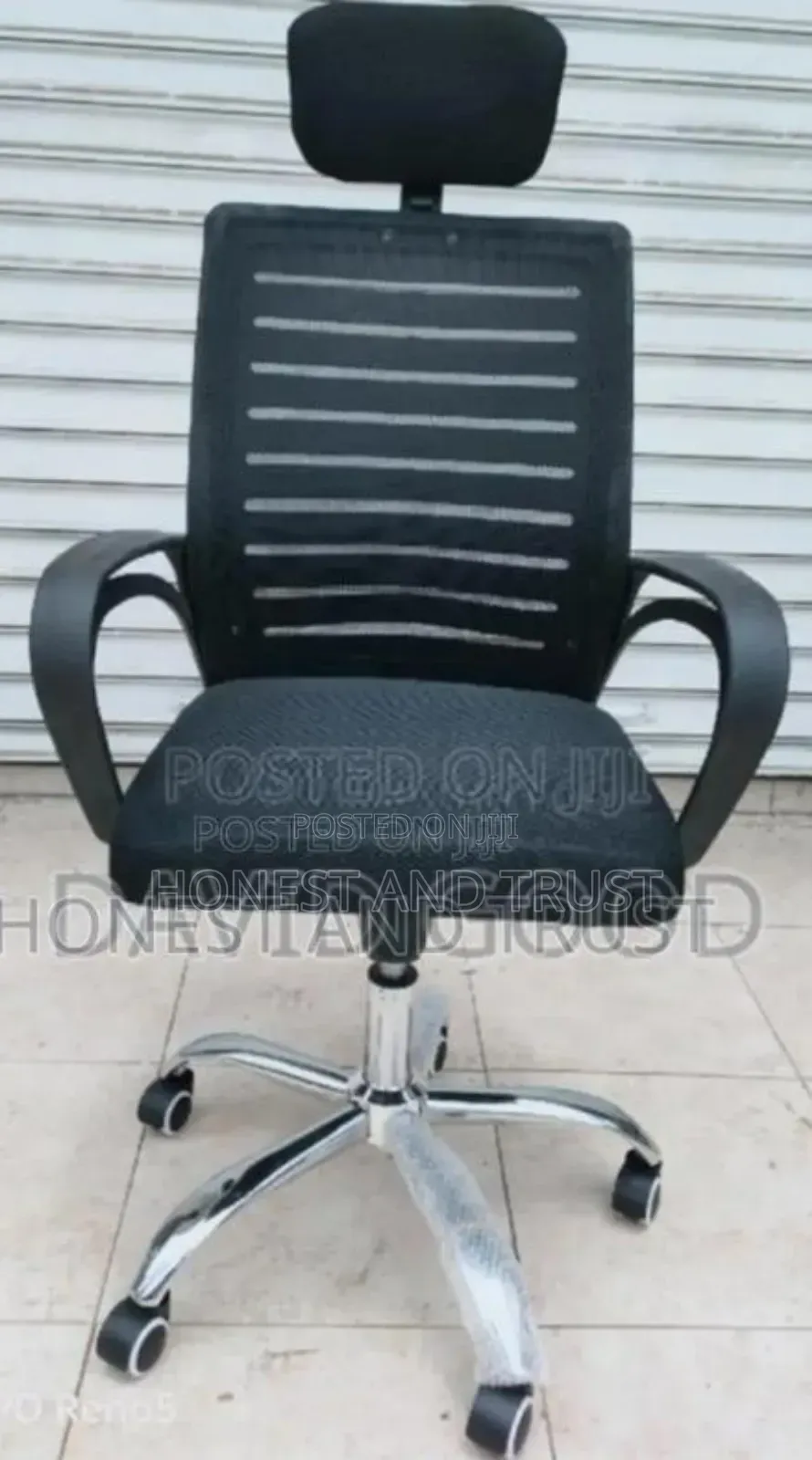 Brand New Office Chair With Headrest