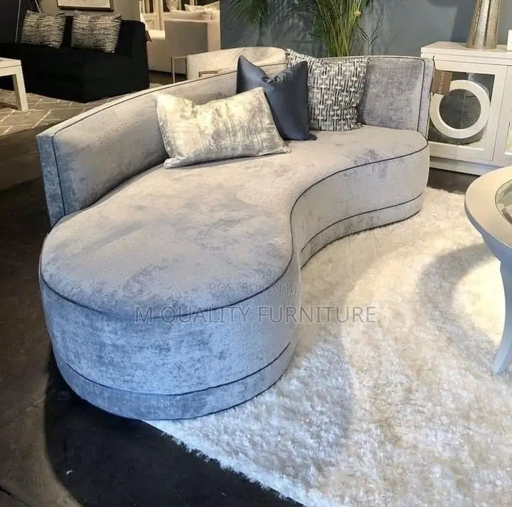 3 Seater One Hand C Shaped Sofa