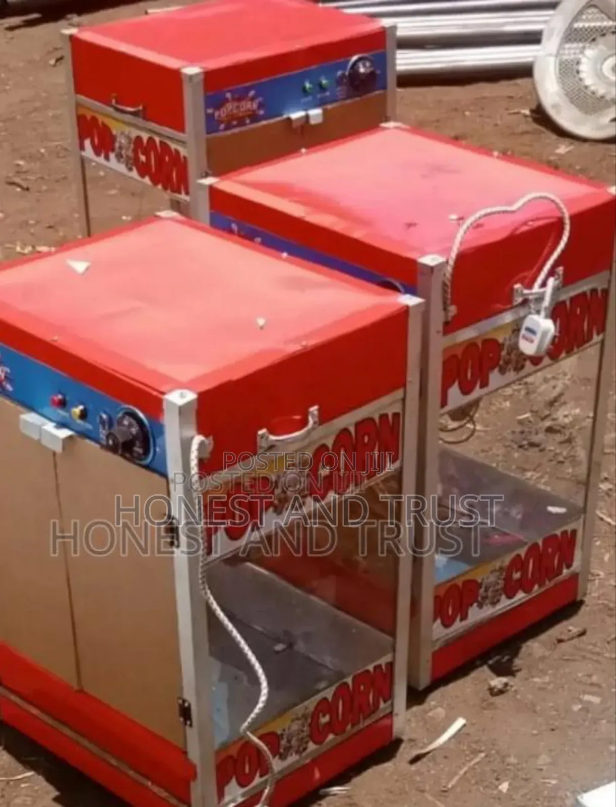 Popcorn Machine