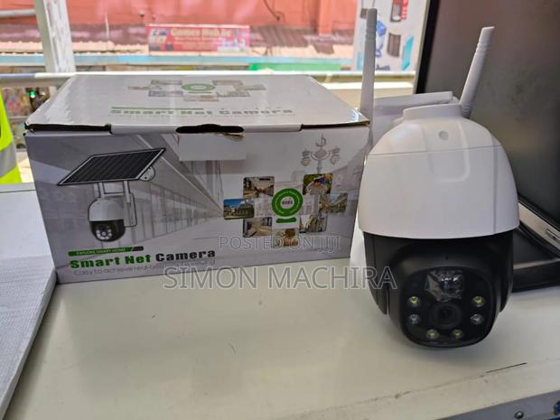Single Lens V380 CCTV Solar Smart Camera 4g - main view