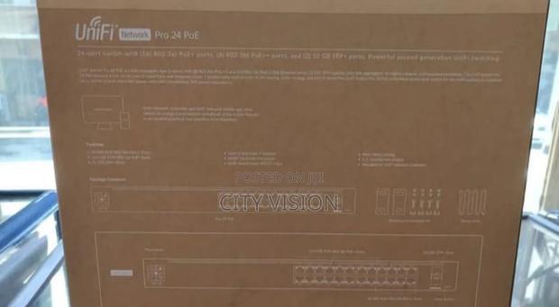 Unifi Usw-Pro-24-Poe Full Poe - main view