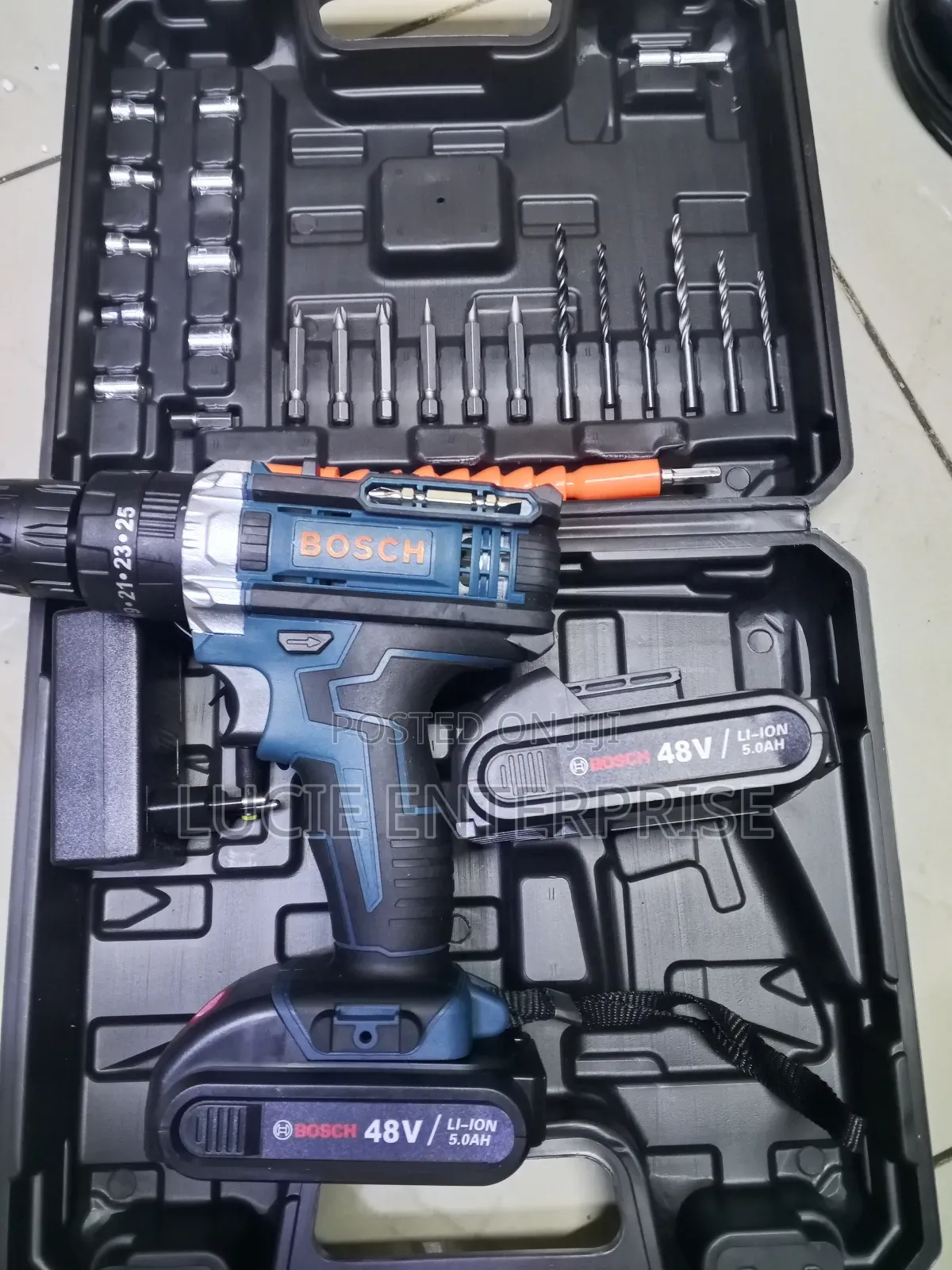 Bosch Cordless Hammer Drill 48v